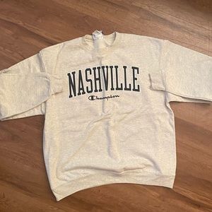 Champion Crewneck - Nashville